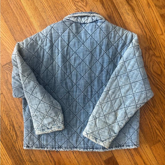 Sundance Dylan Blue Quilted Jacket - Picture 2 of 3